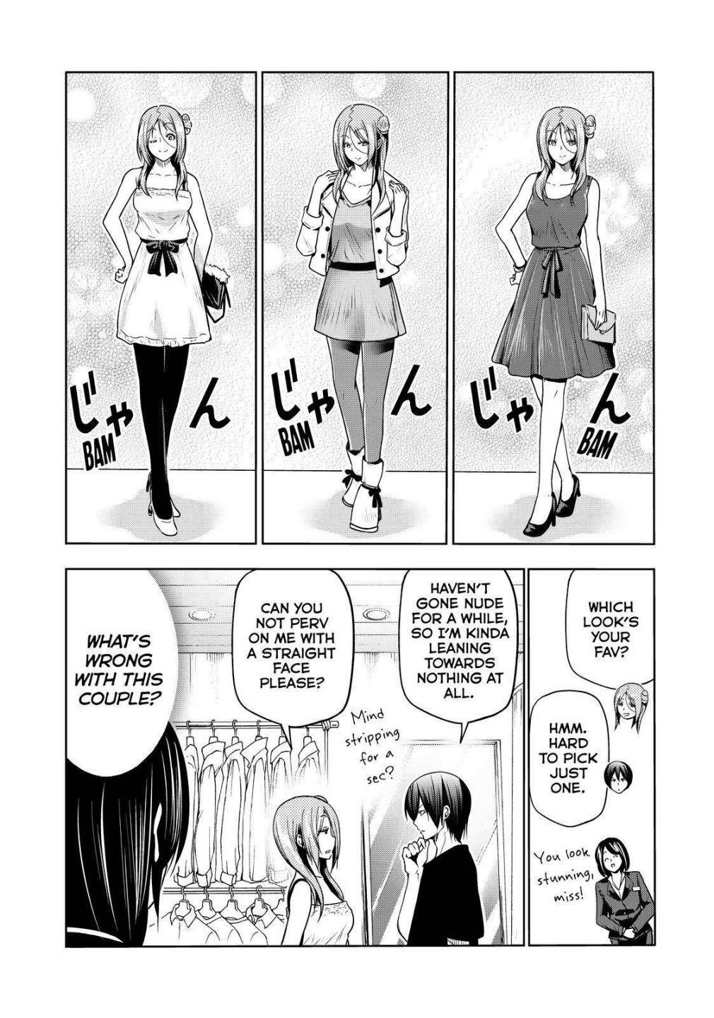 Grand Blue Chapter 69 - Page 31