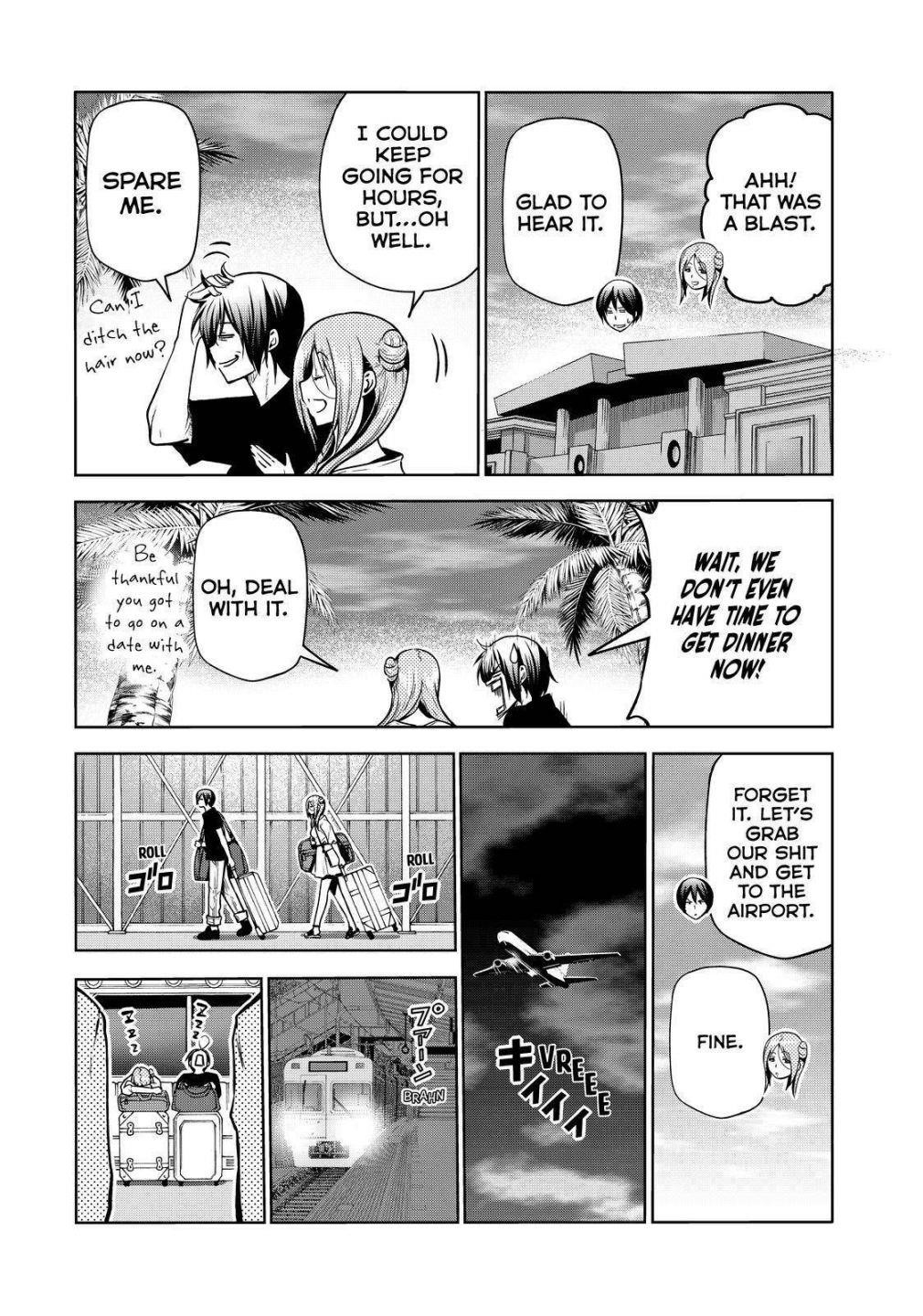 Grand Blue Chapter 69 - Page 34