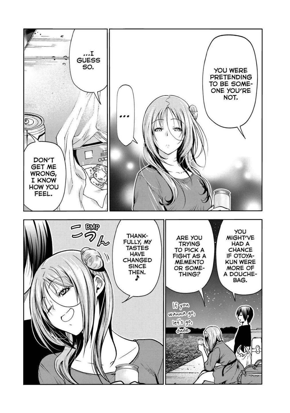 Grand Blue Chapter 69 - Page 40