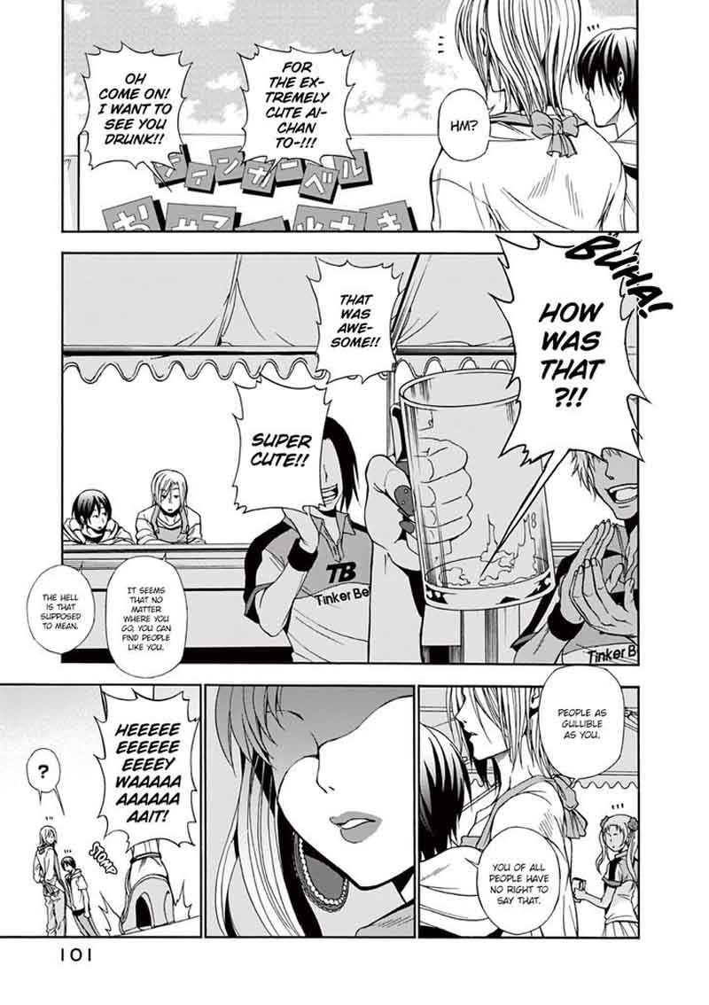 Grand Blue Chapter 7 - Page 12