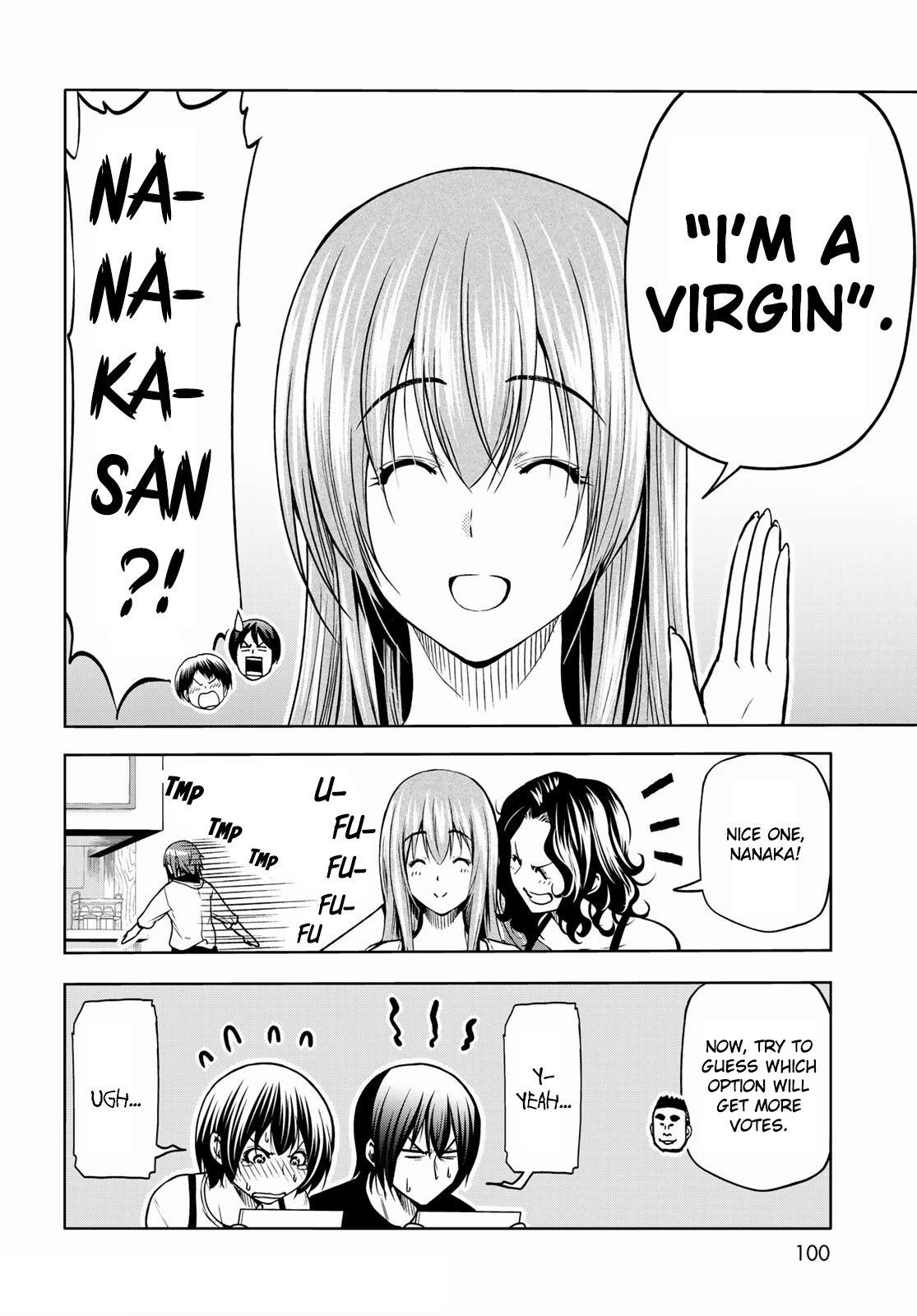 Grand Blue Chapter 70 - Page 10