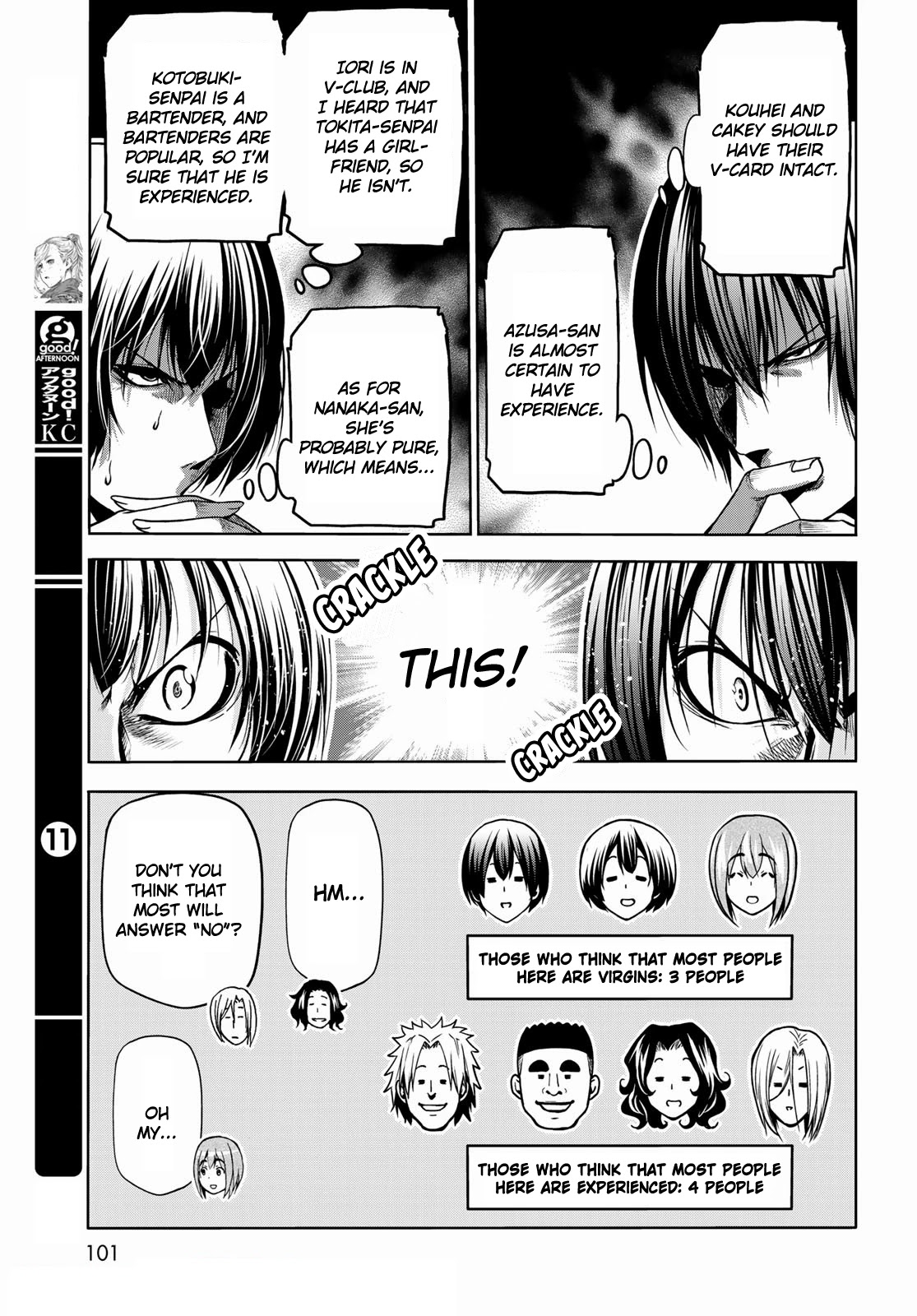 Grand Blue Chapter 70 - Page 11