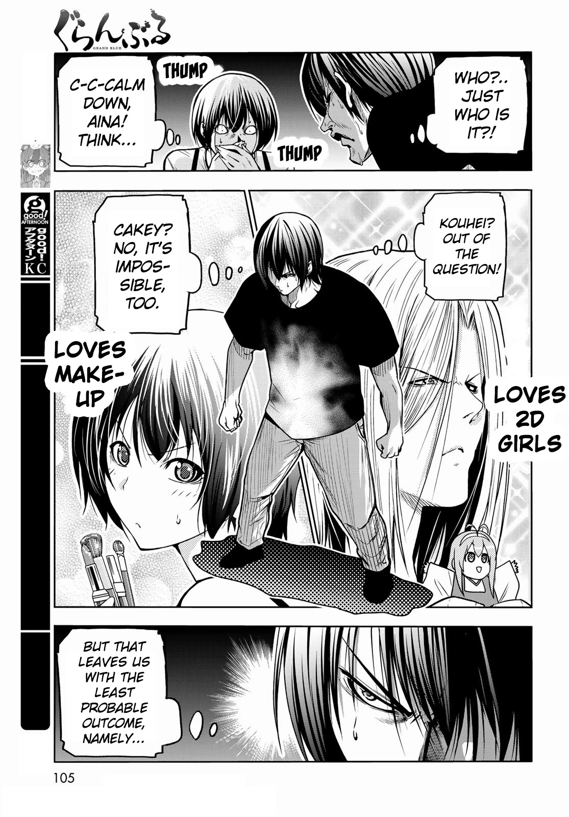 Grand Blue Chapter 70 - Page 15