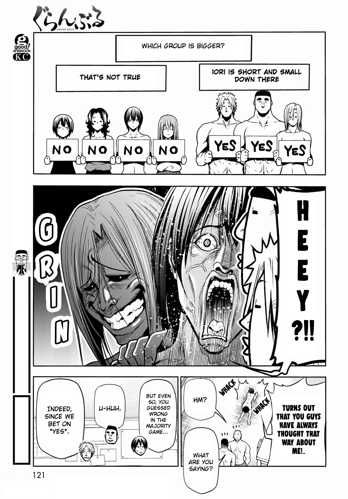 Grand Blue Chapter 70 - Page 30