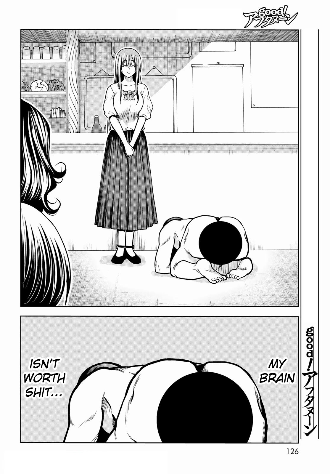 Grand Blue Chapter 70 - Page 35