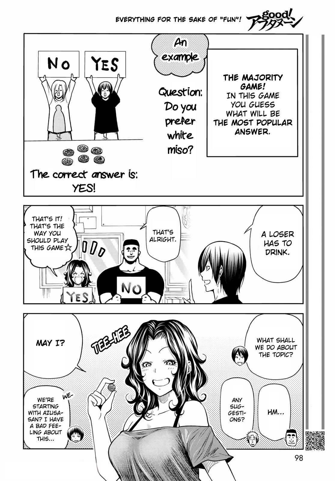 Grand Blue Chapter 70 - Page 8