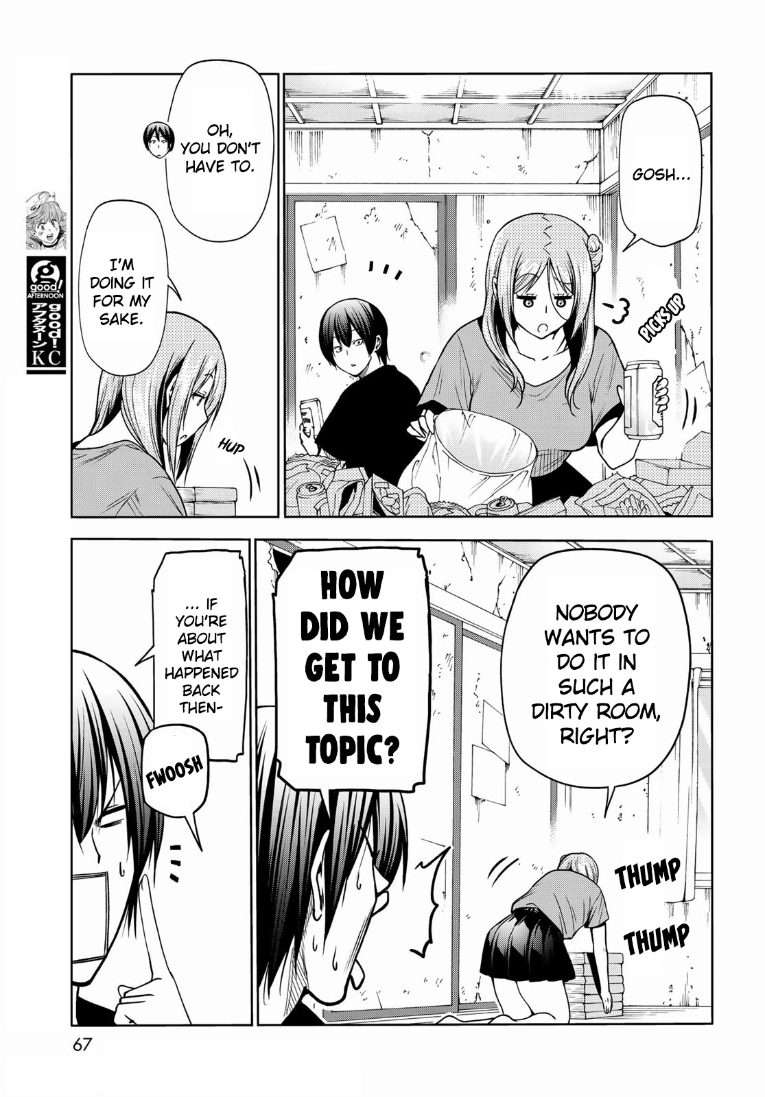 Grand Blue Chapter 71 - Page 11