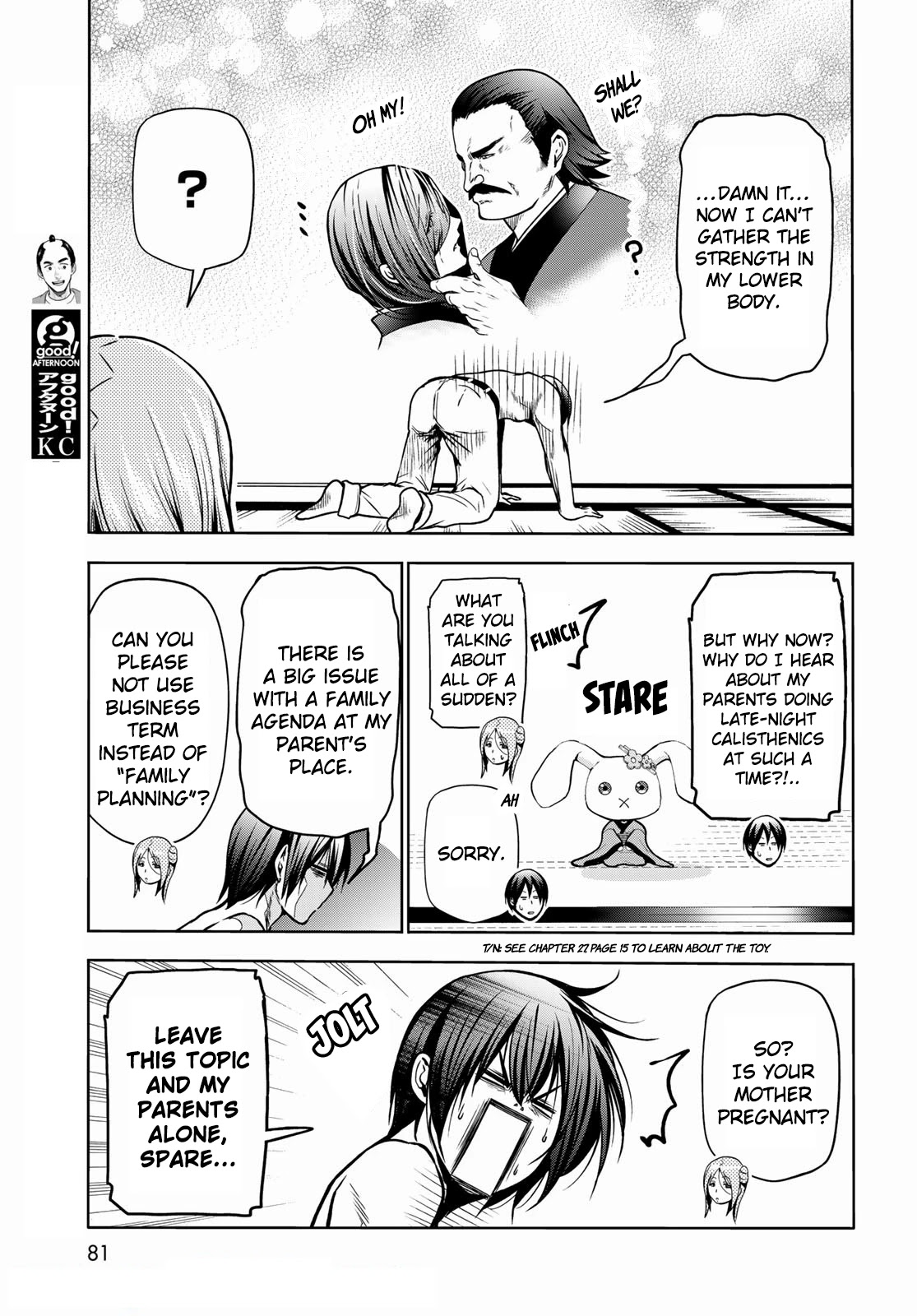 Grand Blue Chapter 71 - Page 25