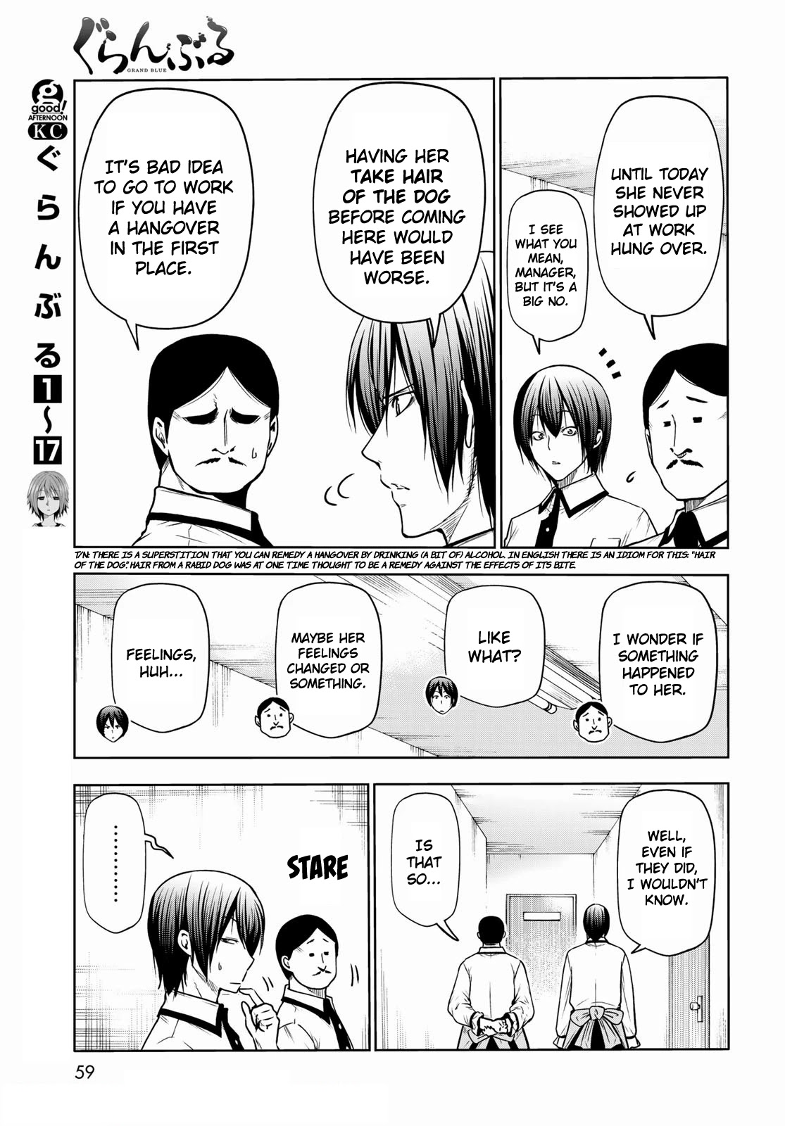 Grand Blue Chapter 71 - Page 3