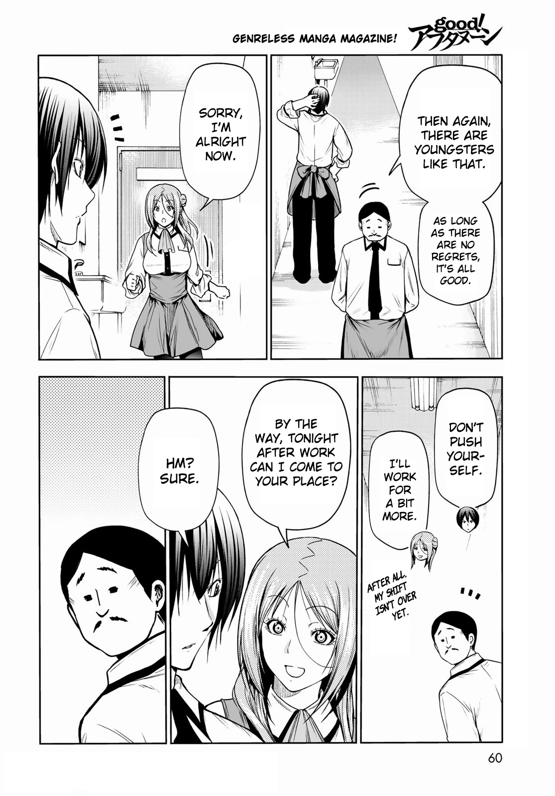 Grand Blue Chapter 71 - Page 4