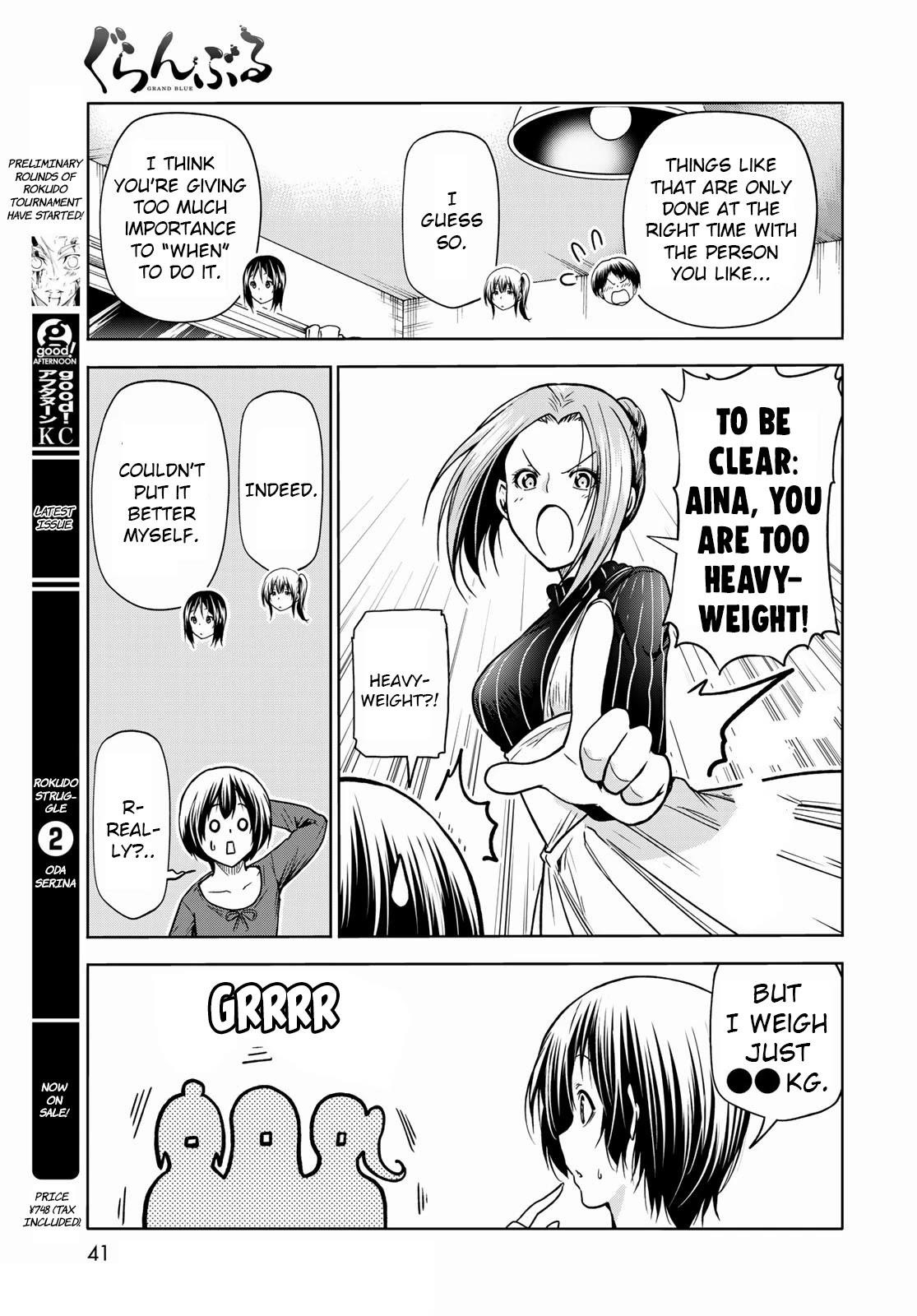 Grand Blue Chapter 72 - Page 19