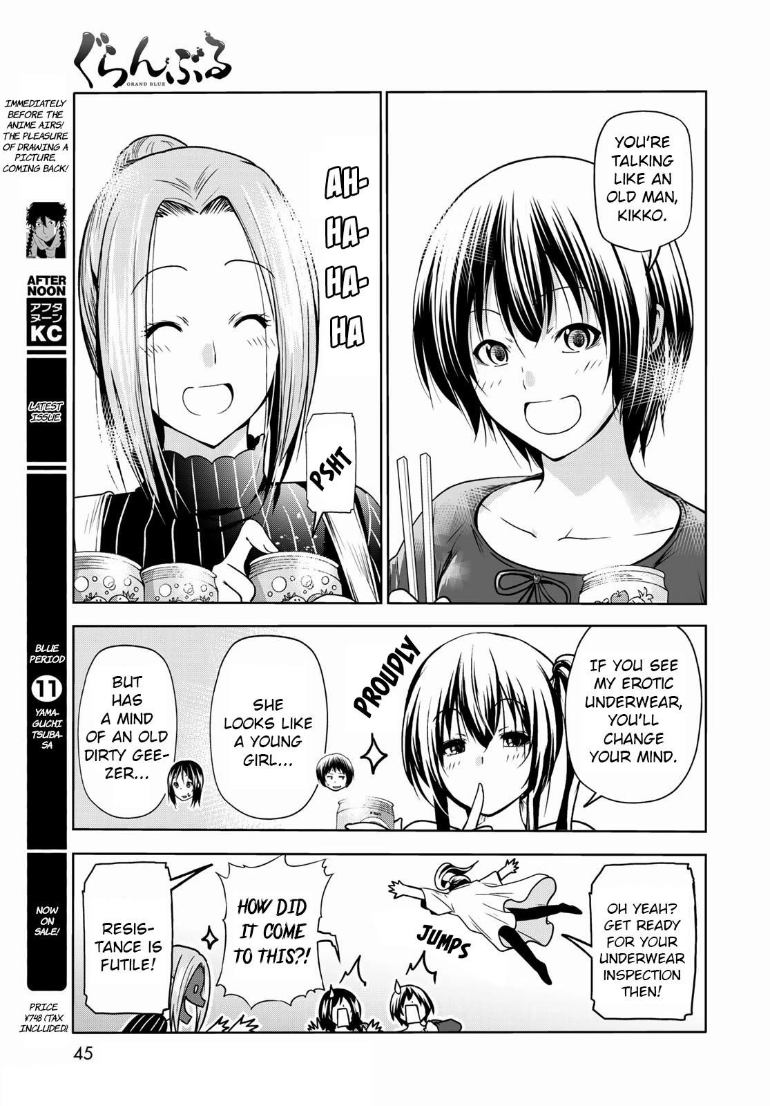 Grand Blue Chapter 72 - Page 23