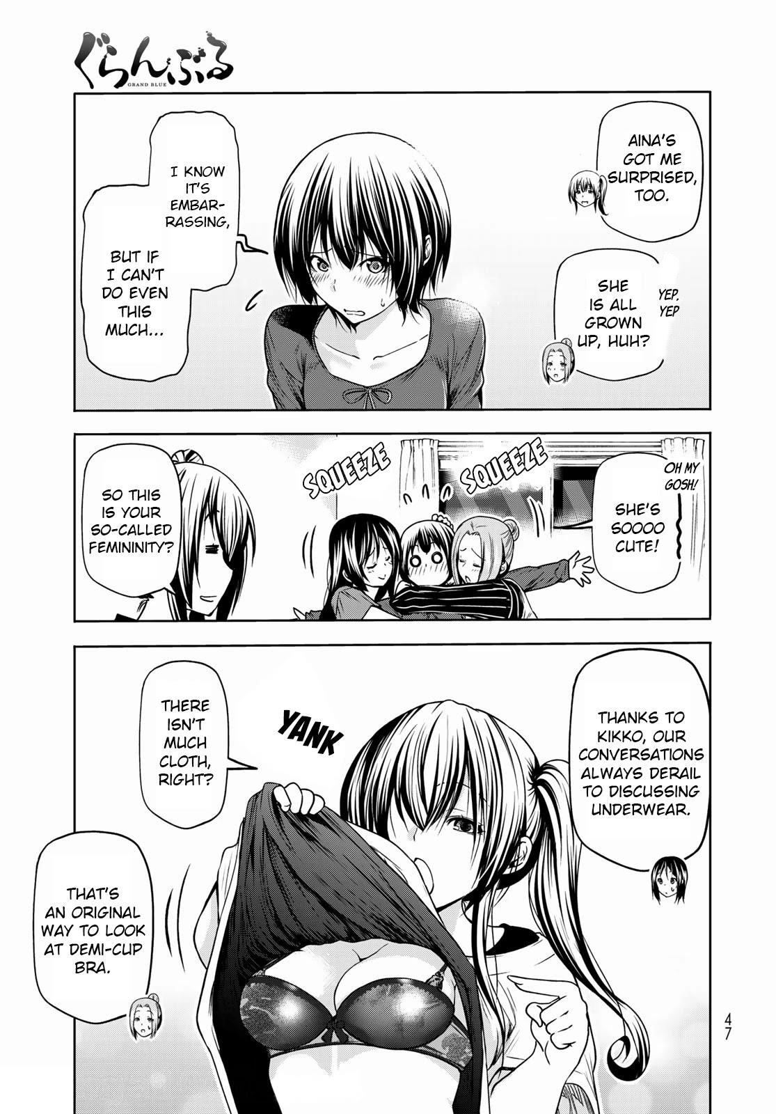 Grand Blue Chapter 72 - Page 25