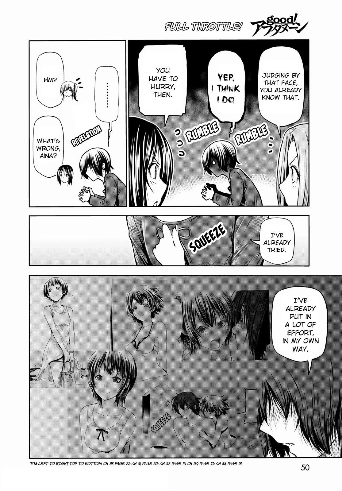 Grand Blue Chapter 72 - Page 28