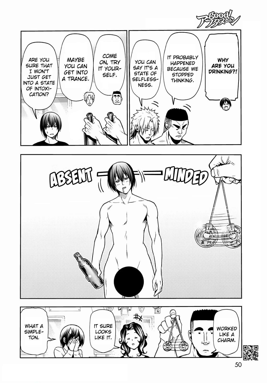 Grand Blue Chapter 73 - Page 14