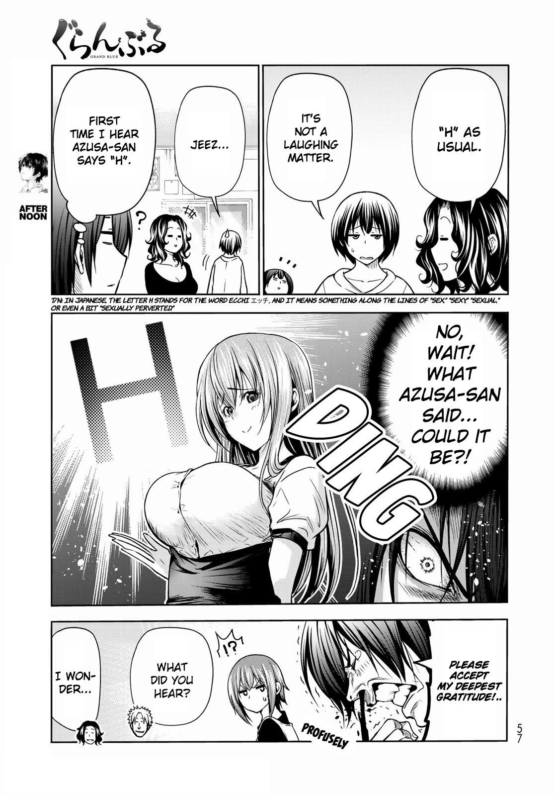 Grand Blue Chapter 73 - Page 21