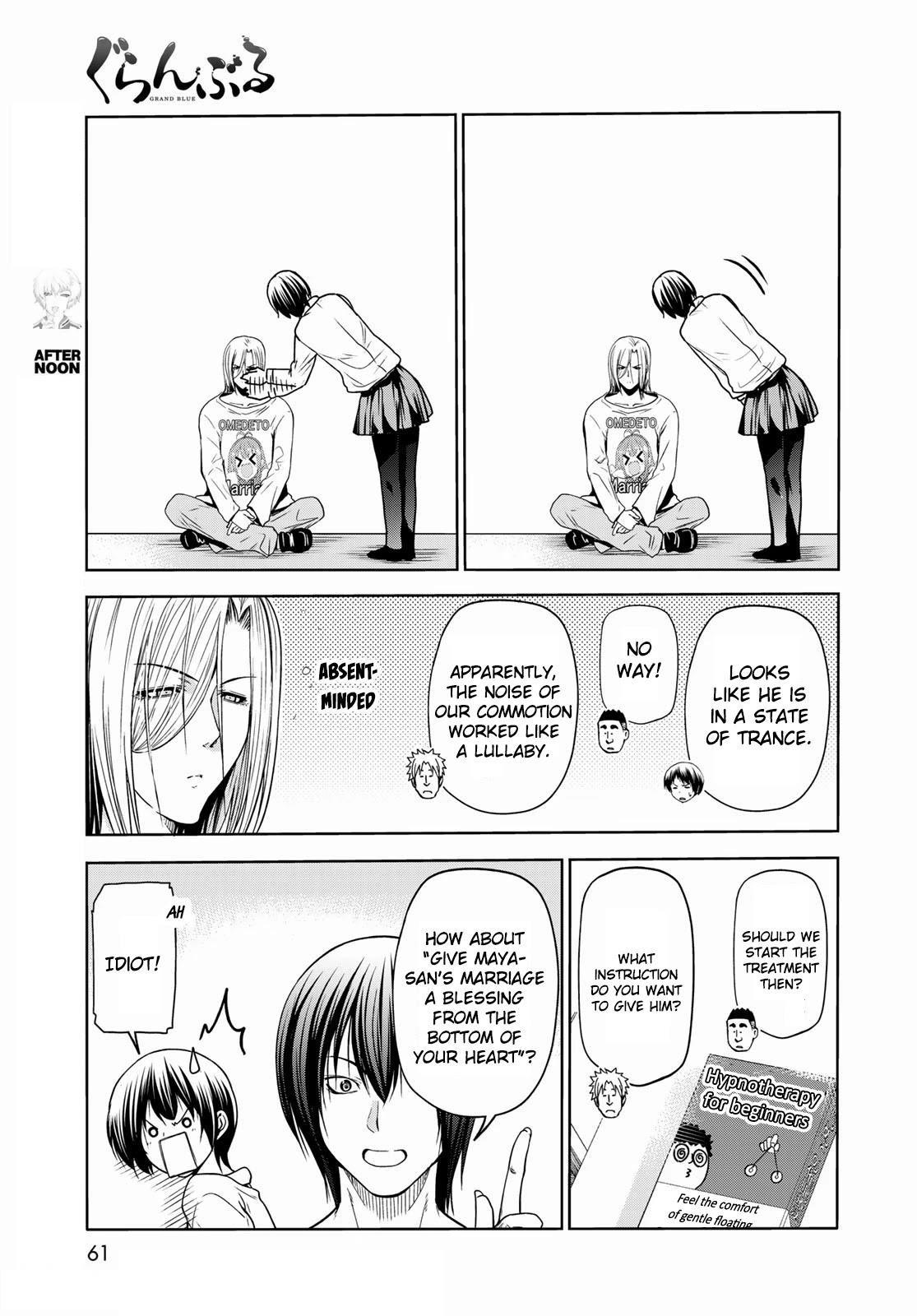 Grand Blue Chapter 73 - Page 25