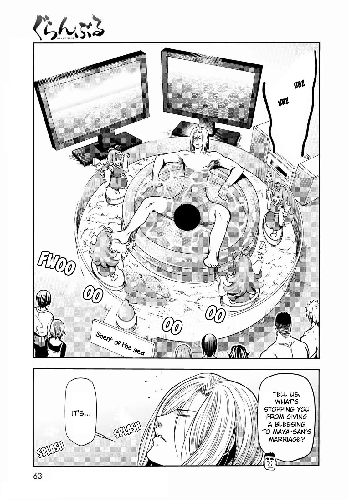Grand Blue Chapter 73 - Page 27