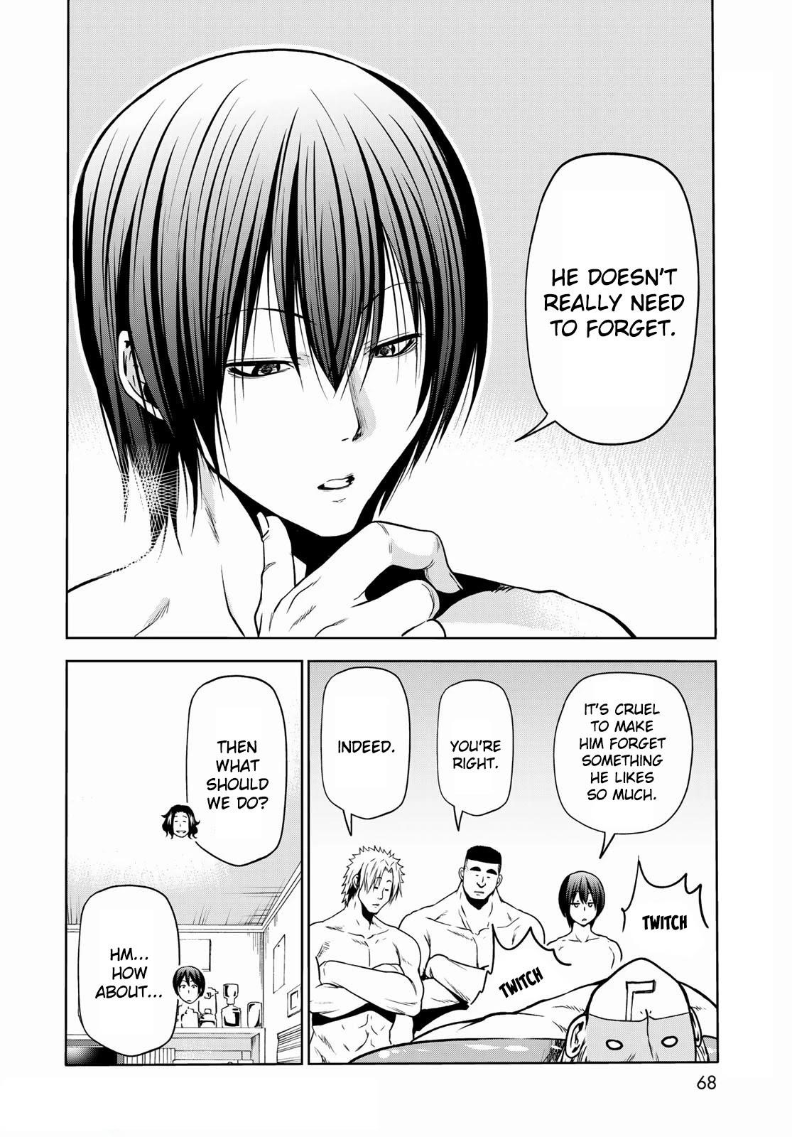Grand Blue Chapter 73 - Page 32