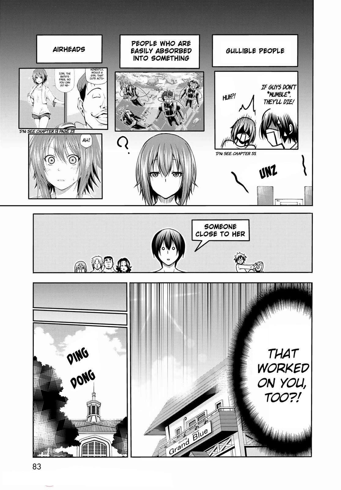 Grand Blue Chapter 73 - Page 45
