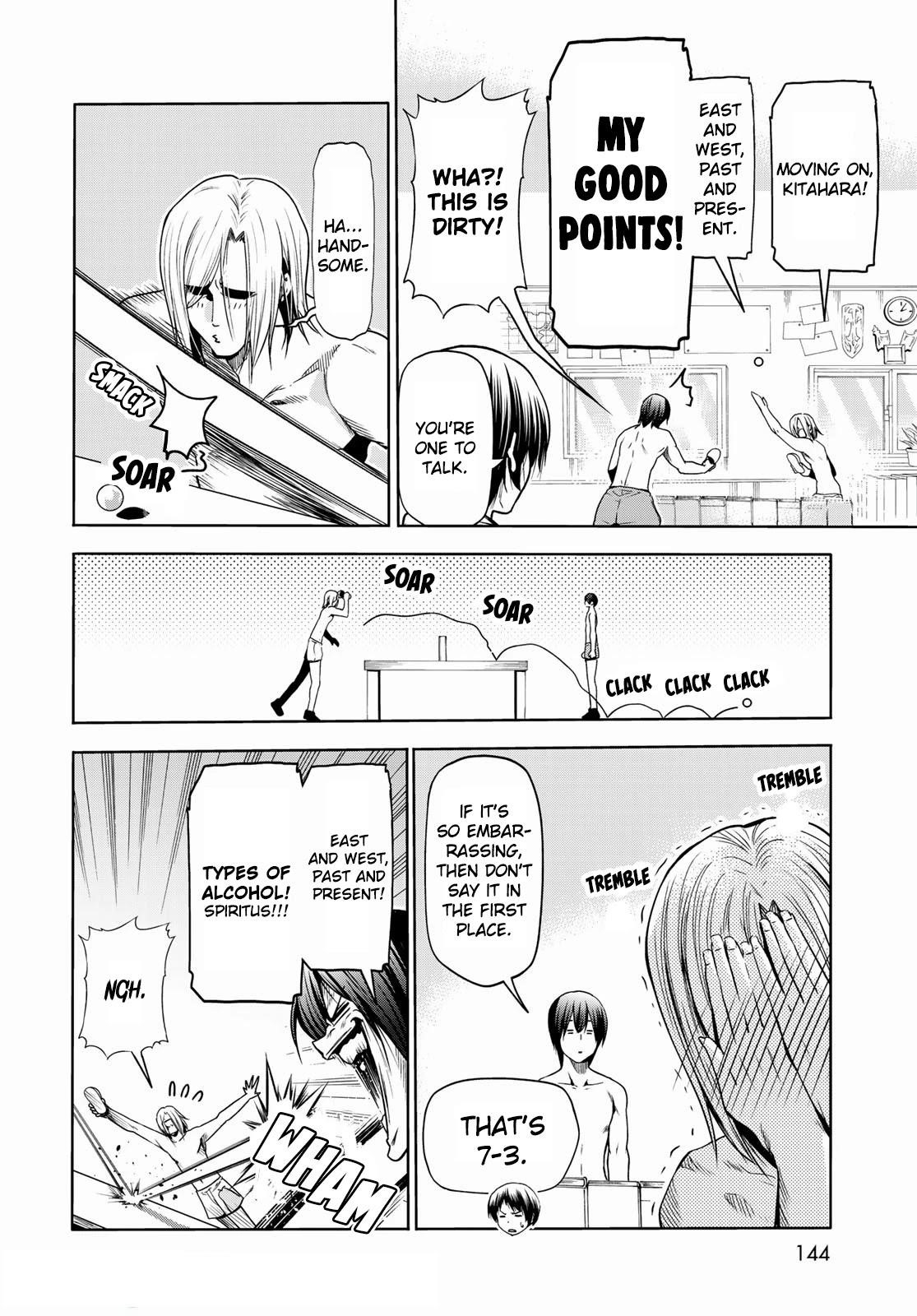Grand Blue Chapter 74.5 - Page 10