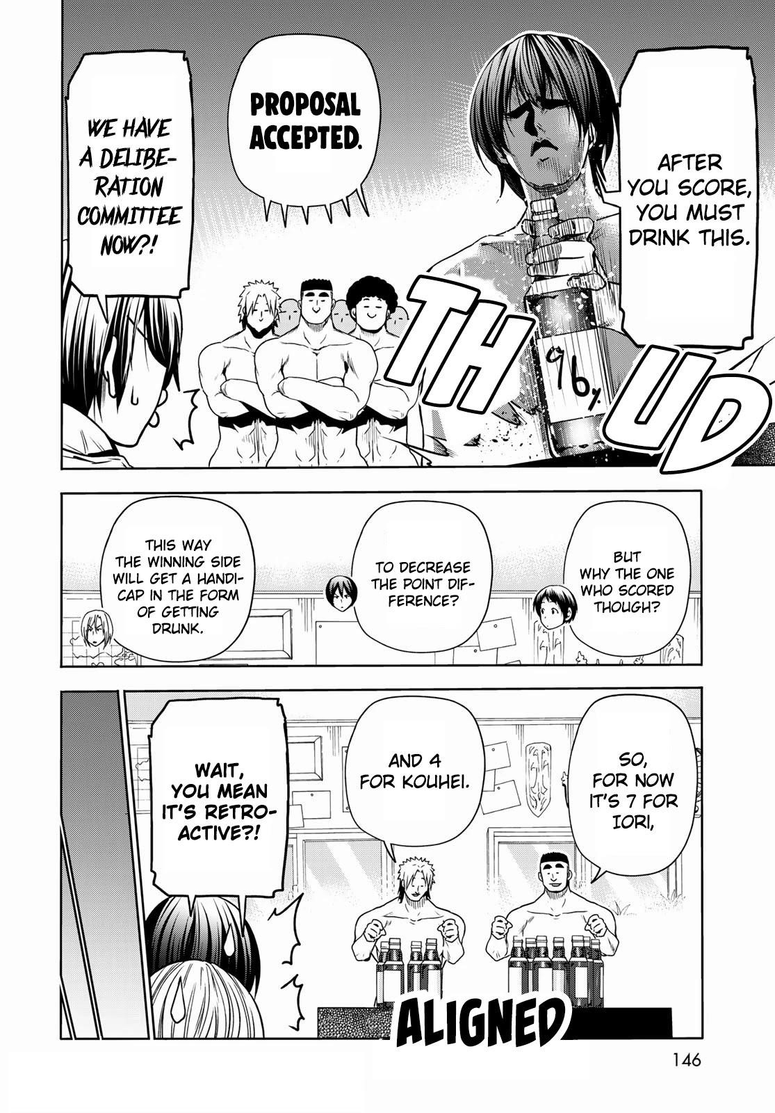 Grand Blue Chapter 74.5 - Page 12
