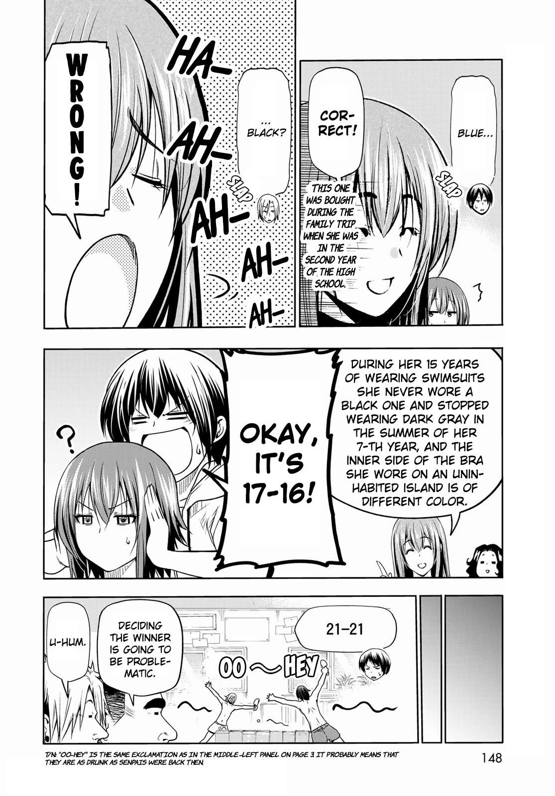 Grand Blue Chapter 74.5 - Page 14