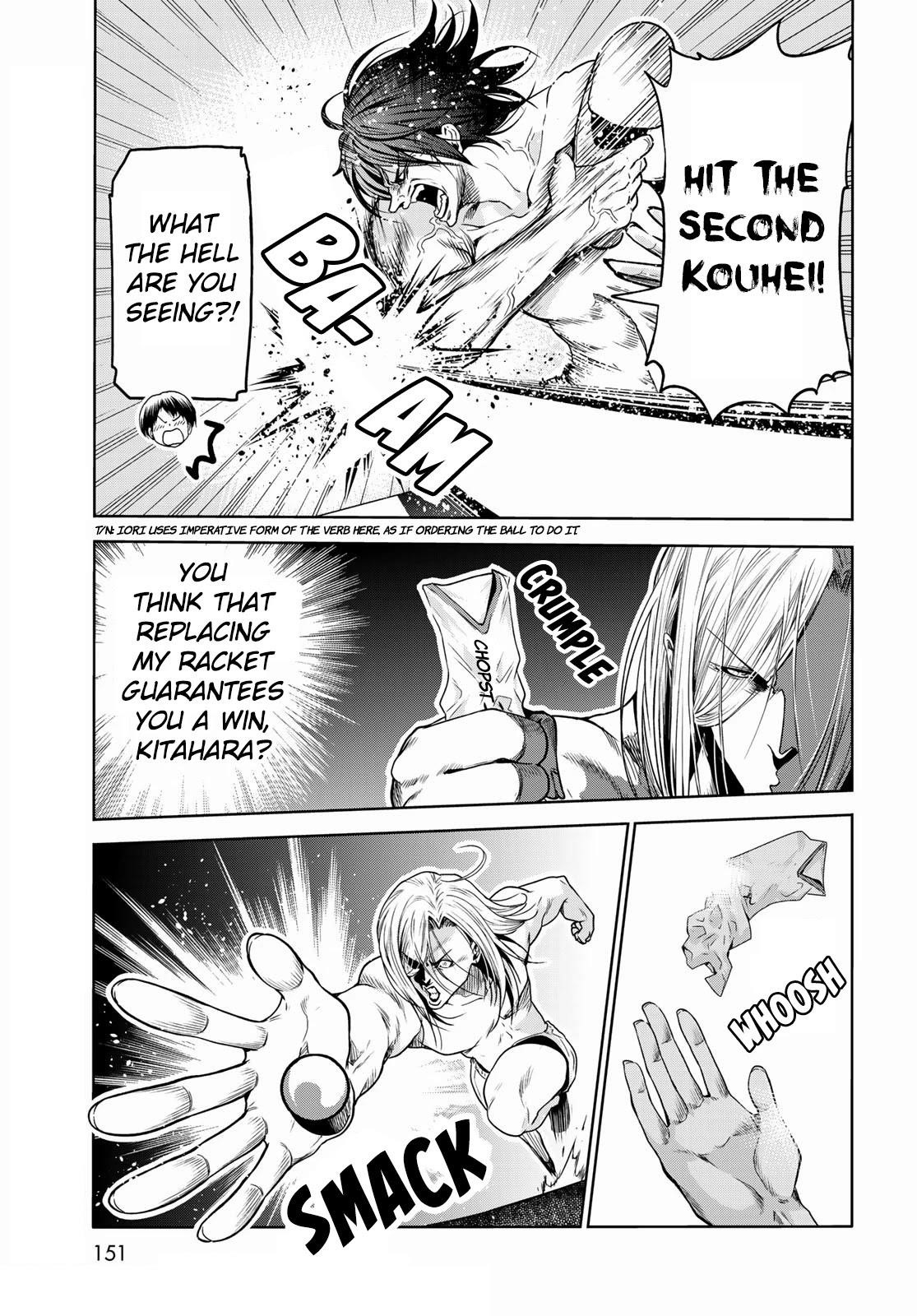 Grand Blue Chapter 74.5 - Page 17