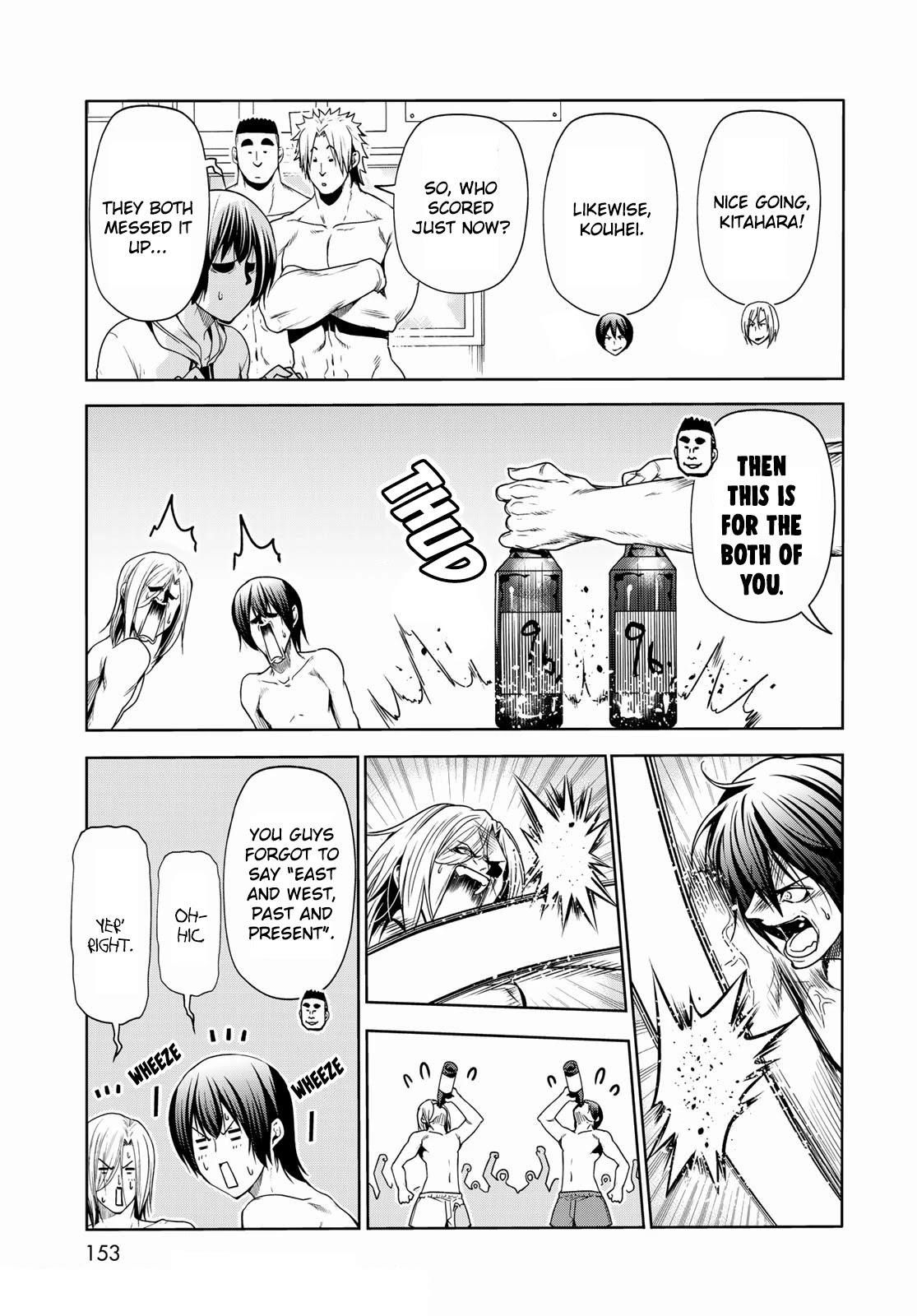 Grand Blue Chapter 74.5 - Page 19
