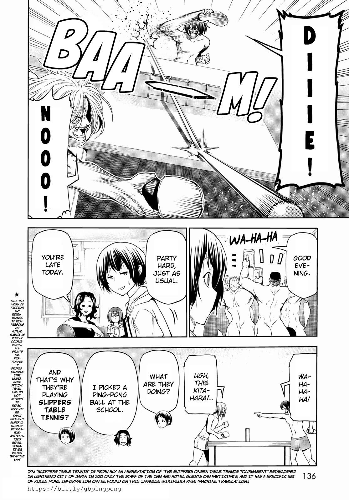 Grand Blue Chapter 74.5 - Page 2