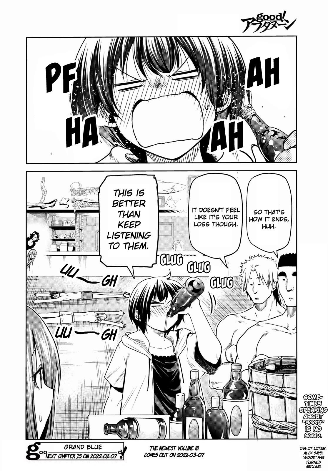 Grand Blue Chapter 74.5 - Page 24