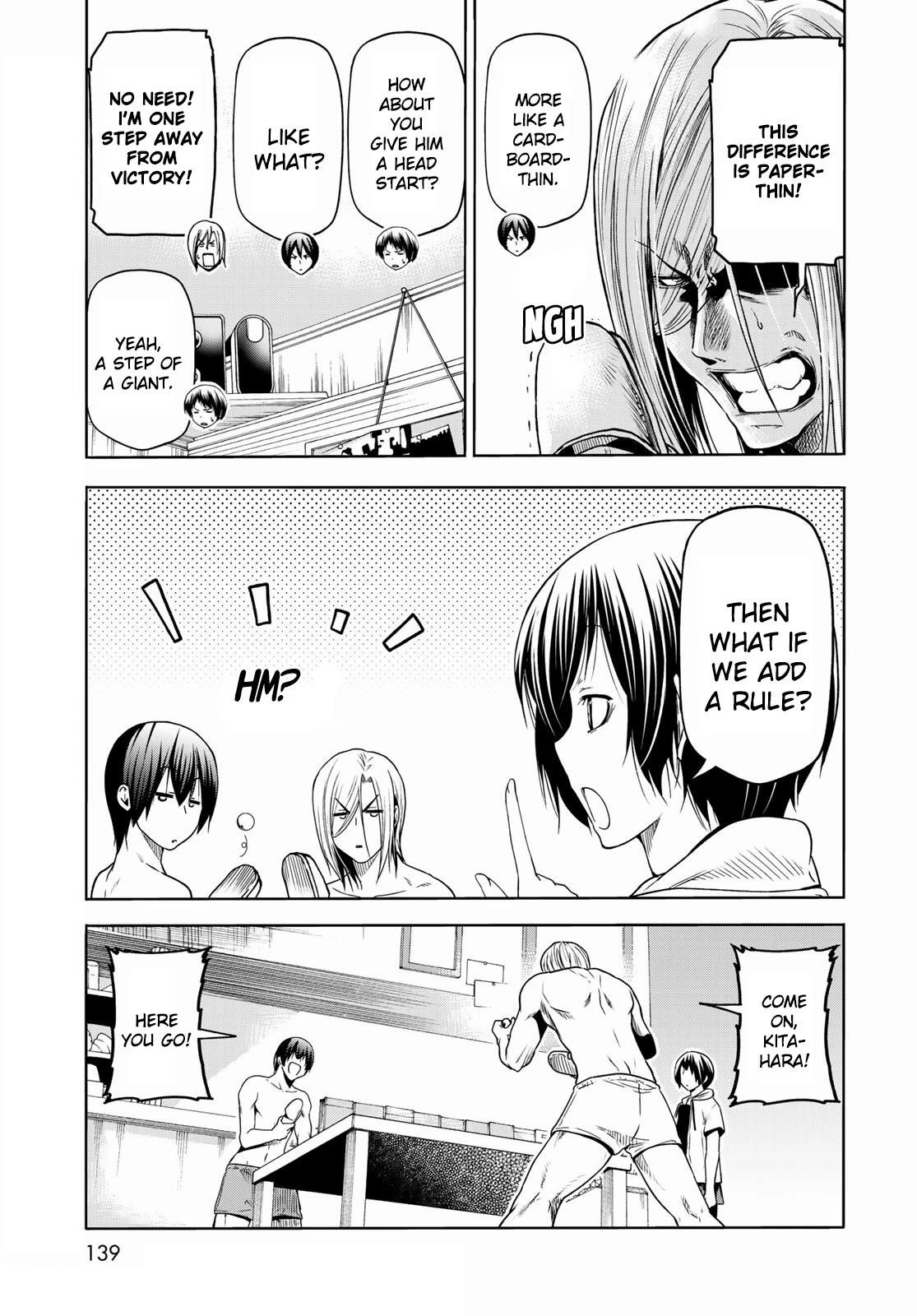 Grand Blue Chapter 74.5 - Page 5