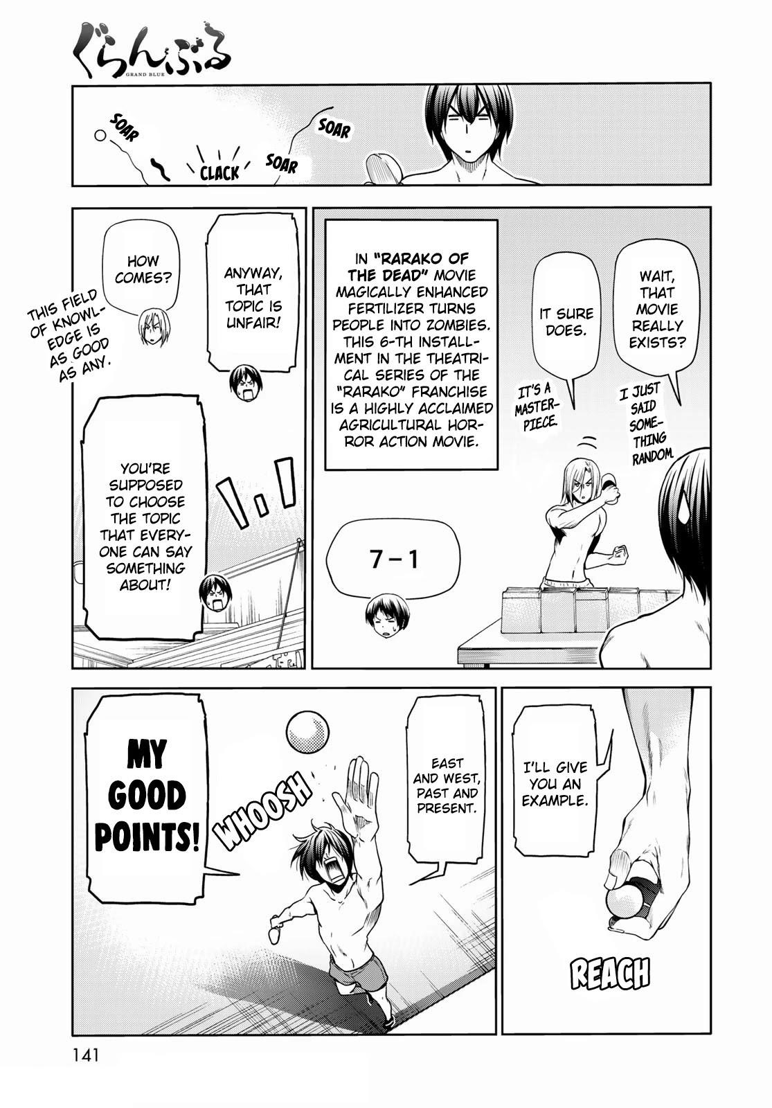 Grand Blue Chapter 74.5 - Page 7