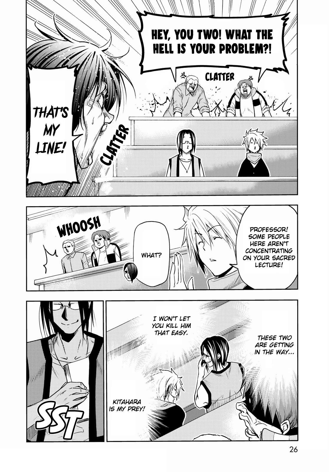 Grand Blue Chapter 74 - Page 23