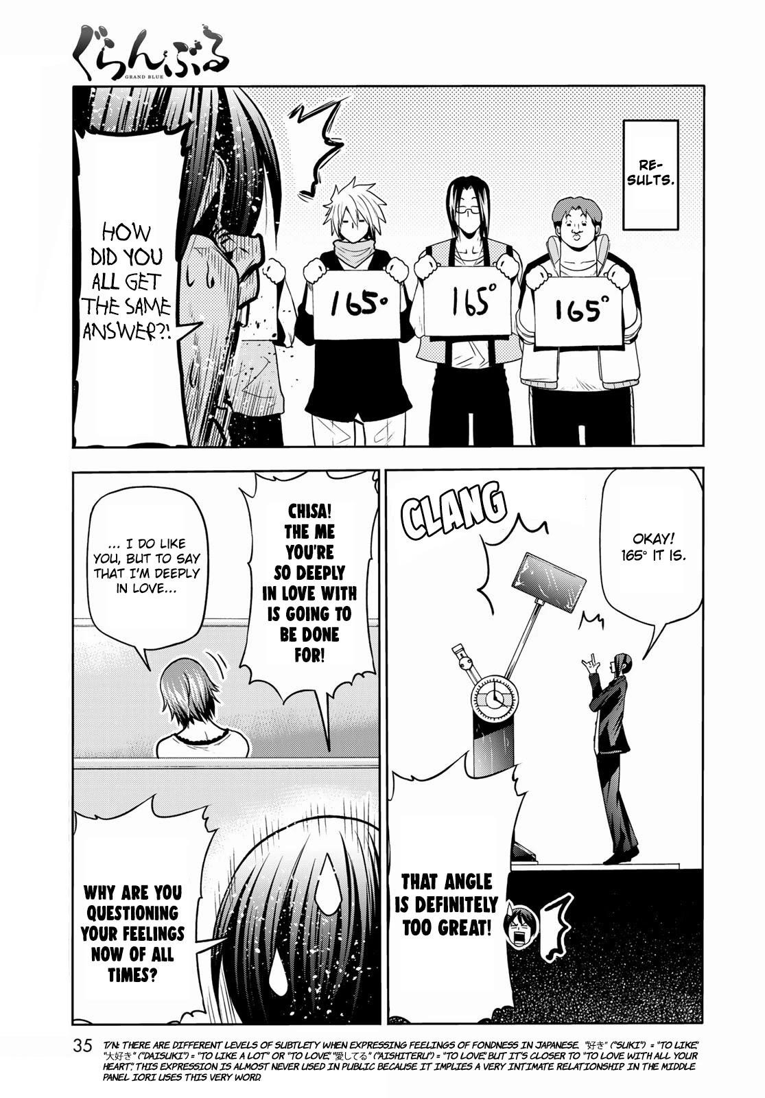 Grand Blue Chapter 74 - Page 32