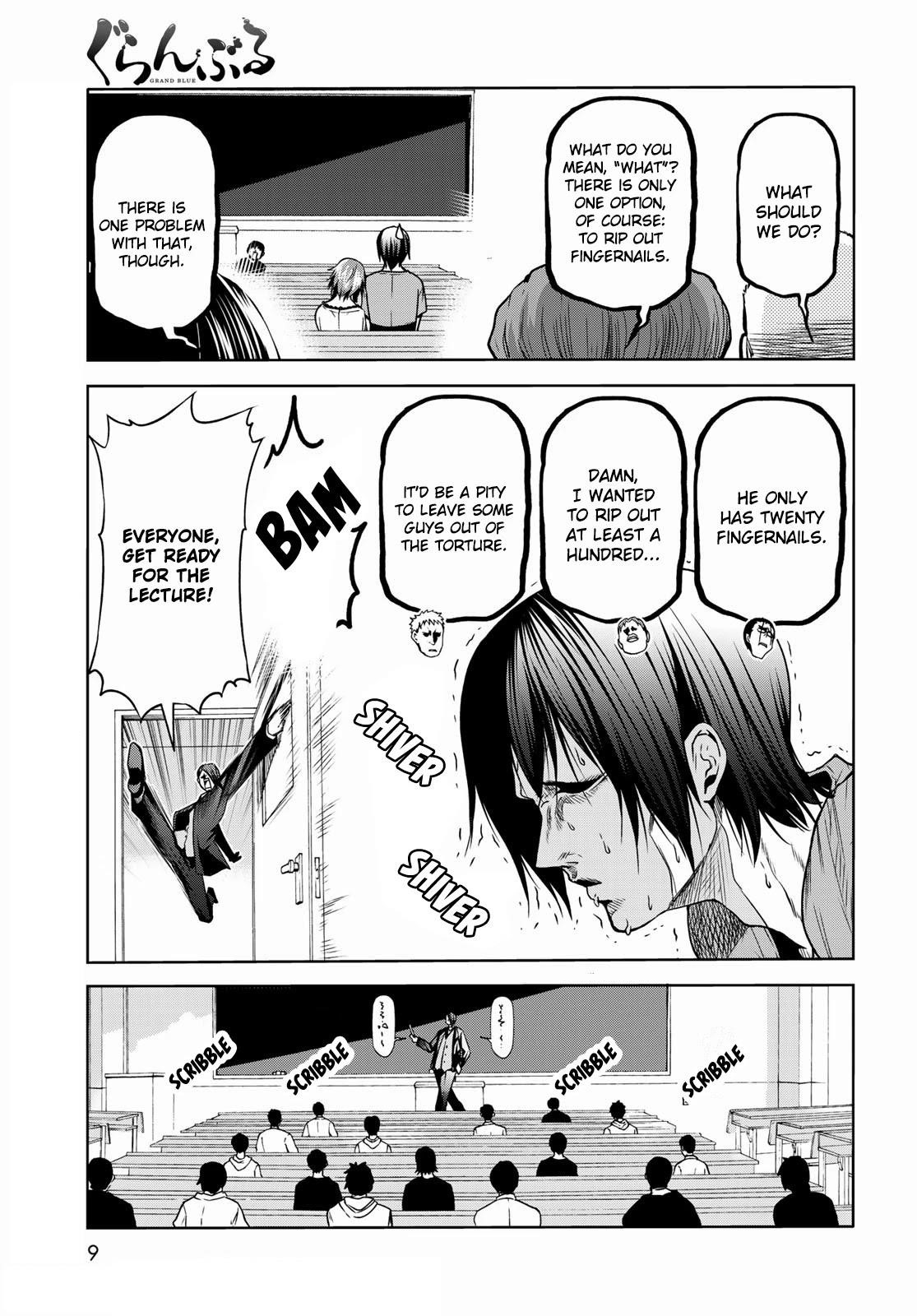 Grand Blue Chapter 74 - Page 6