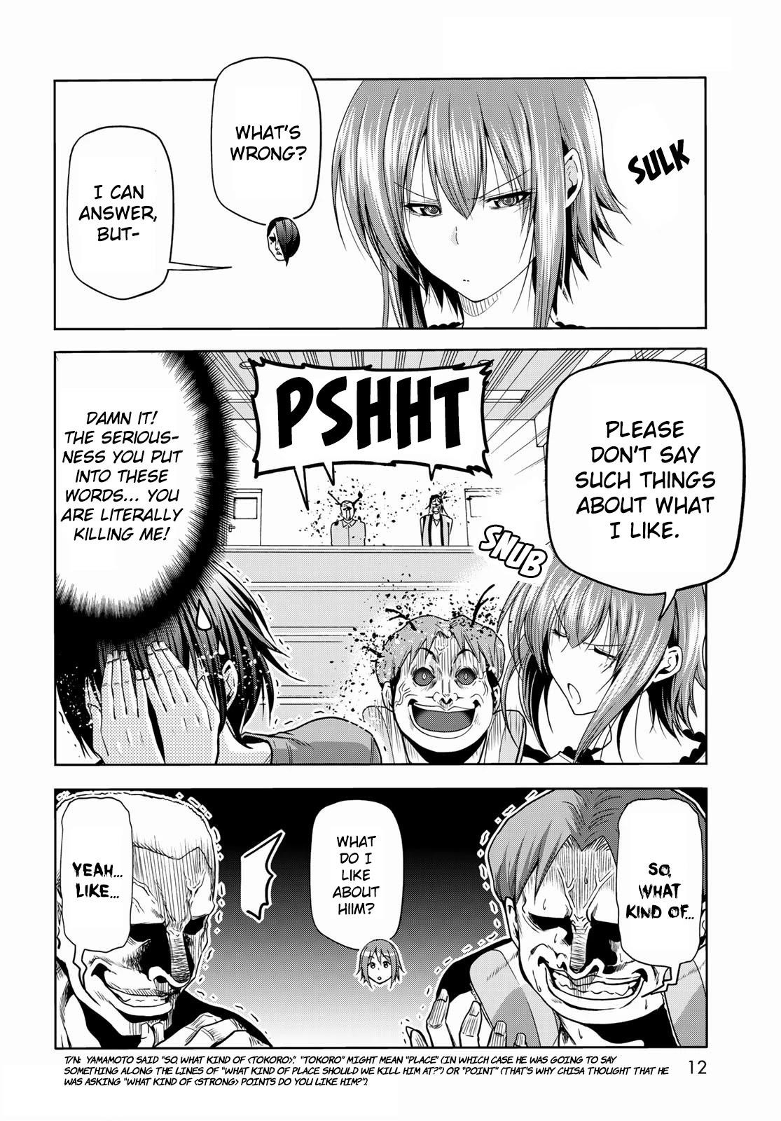 Grand Blue Chapter 74 - Page 9