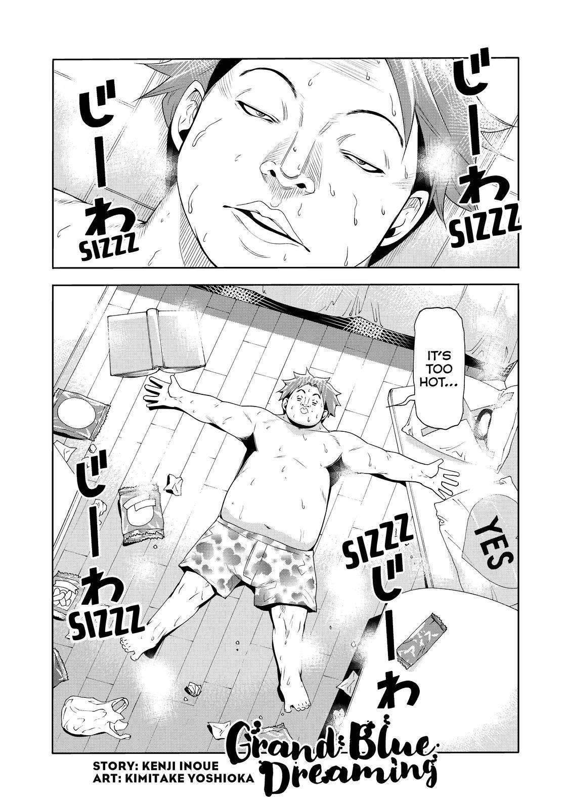 Grand Blue Chapter 75.5 - Page 1