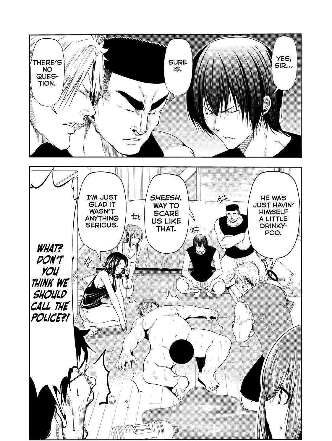 Grand Blue Chapter 75.5 - Page 22