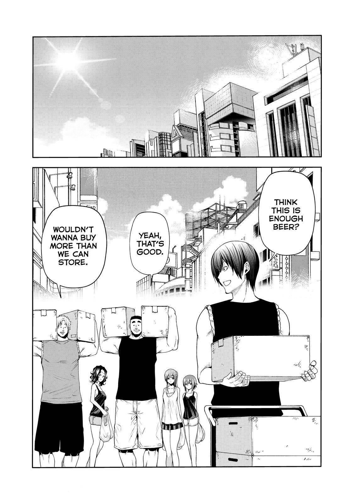 Grand Blue Chapter 75.5 - Page 5