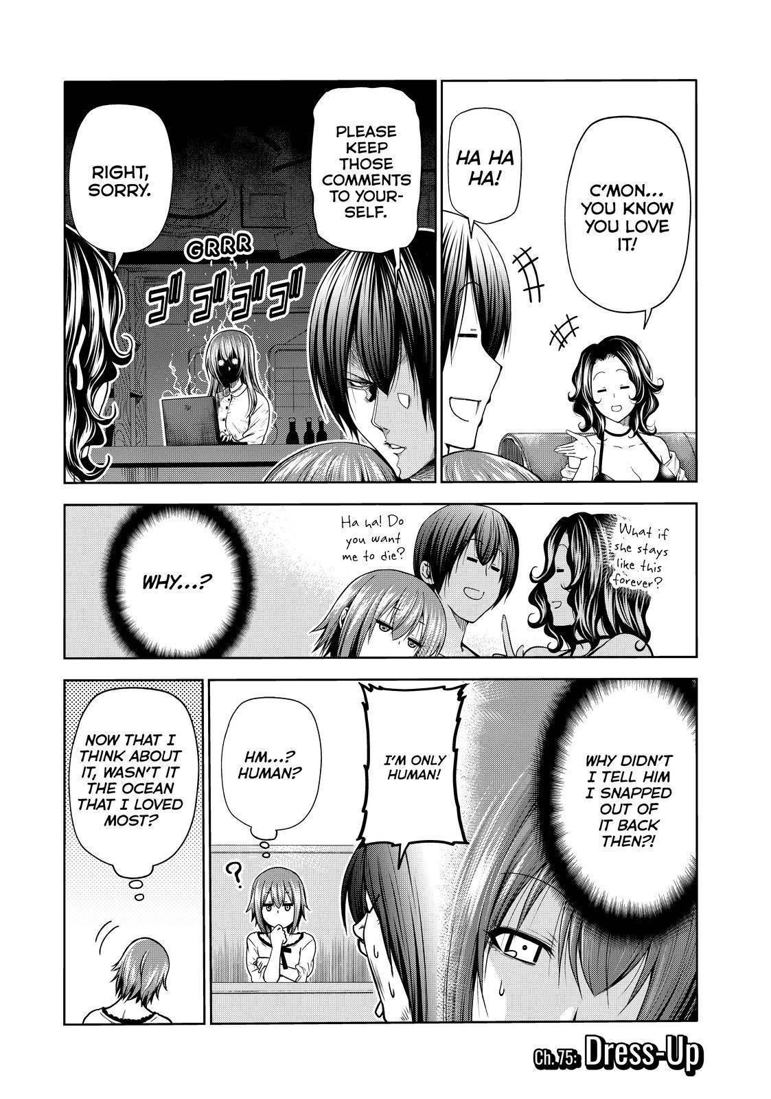 Grand Blue Chapter 75 - Page 2