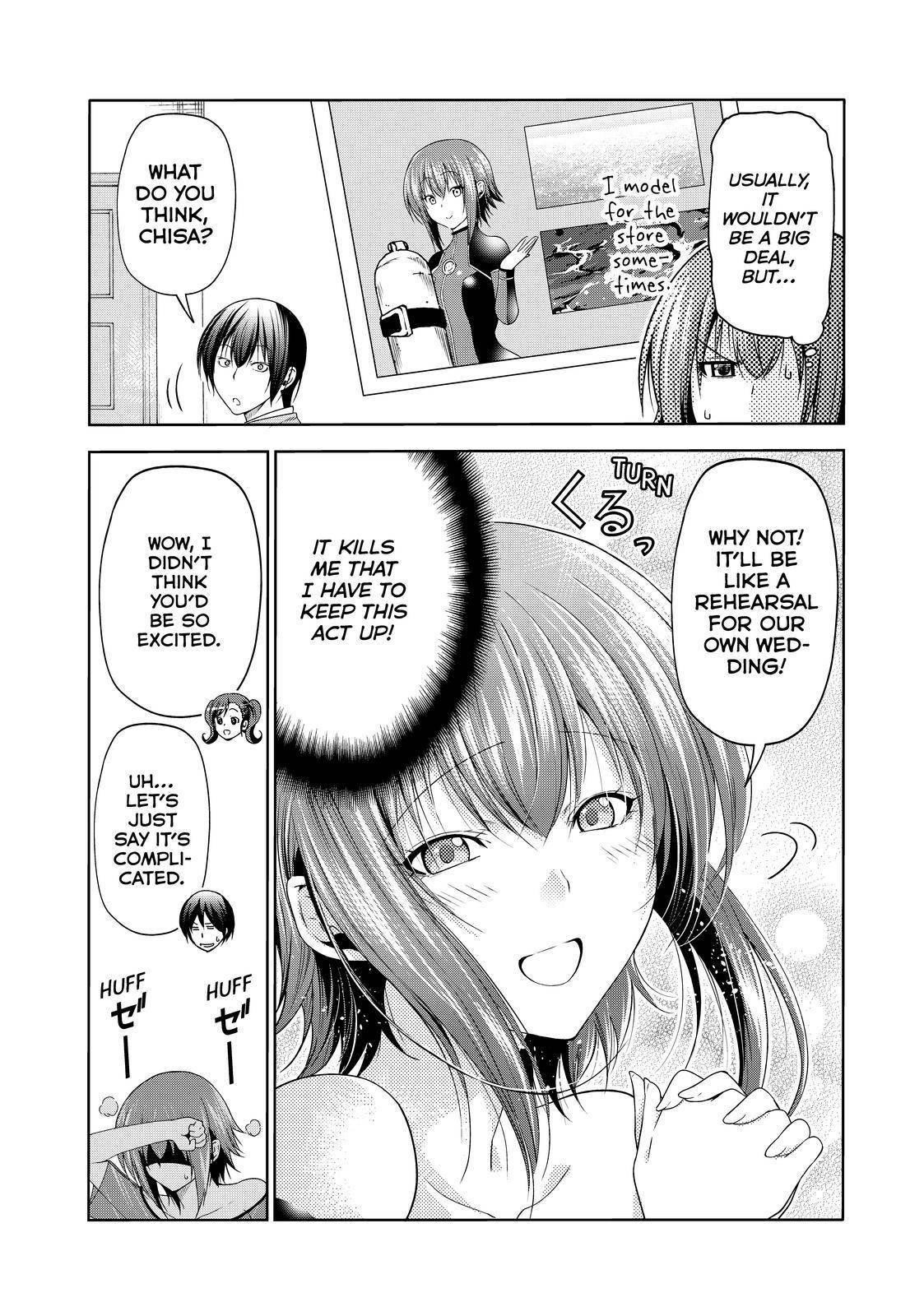 Grand Blue Chapter 76 - Page 11