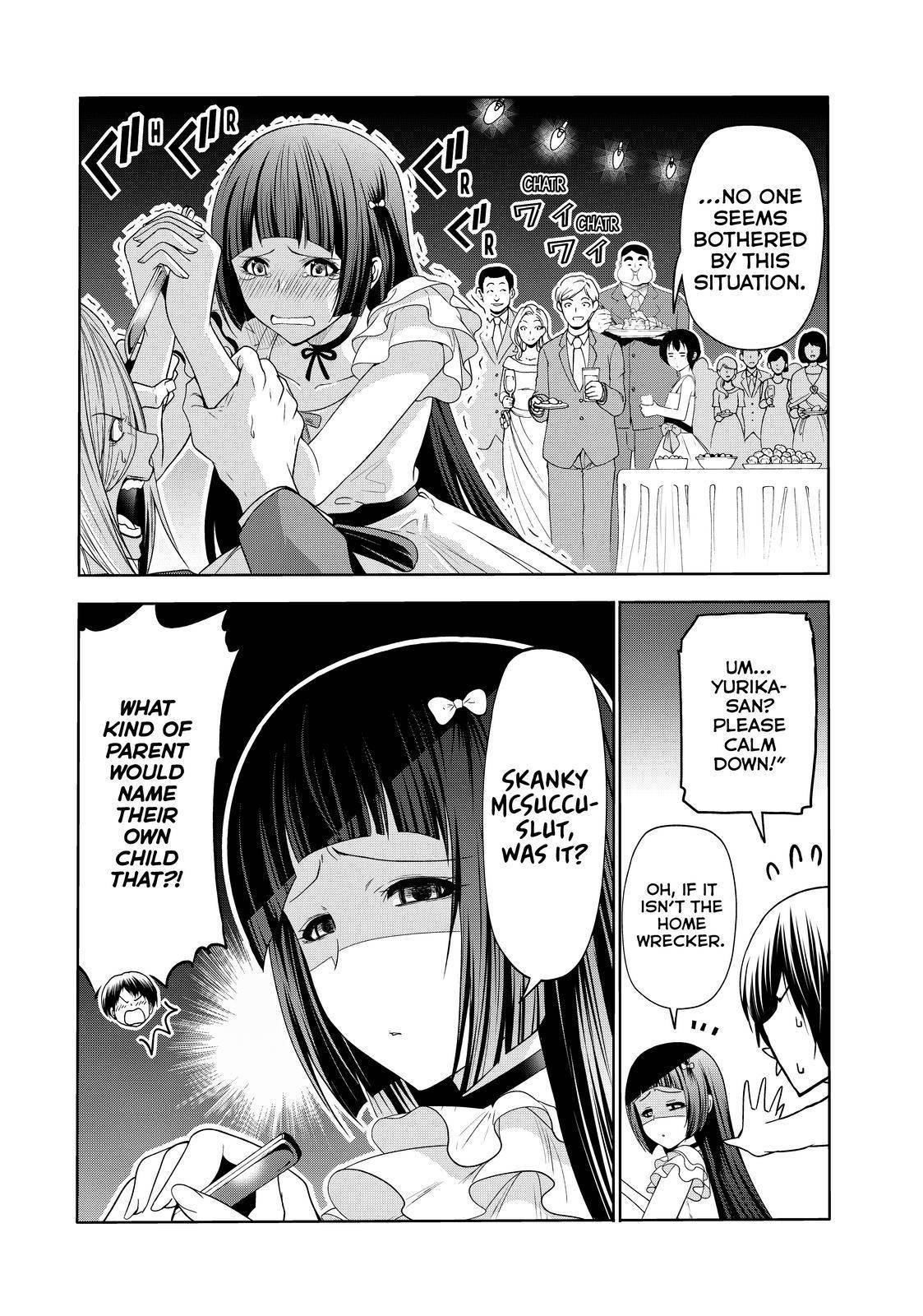 Grand Blue Chapter 76 - Page 14