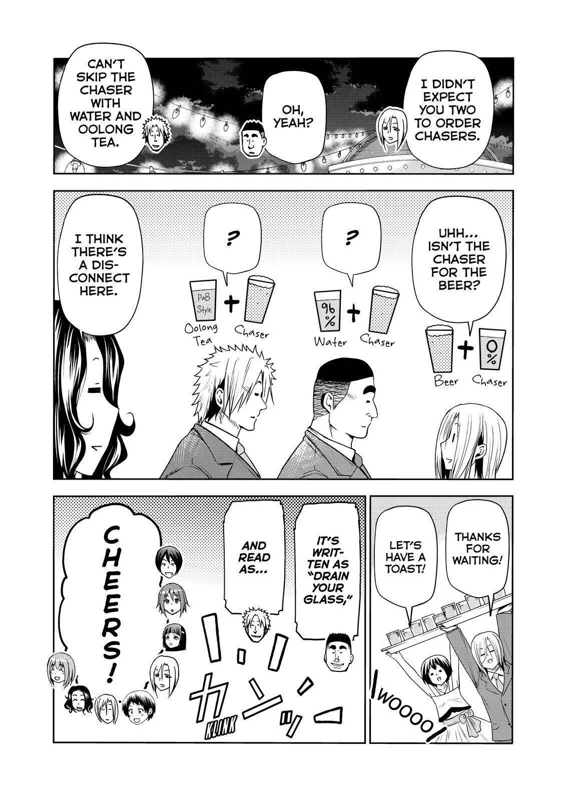 Grand Blue Chapter 76 - Page 19