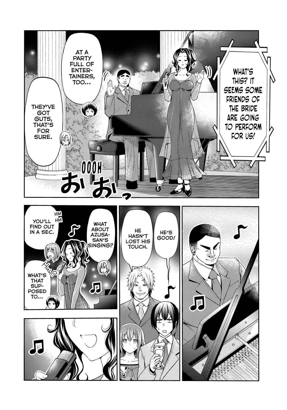 Grand Blue Chapter 76 - Page 38