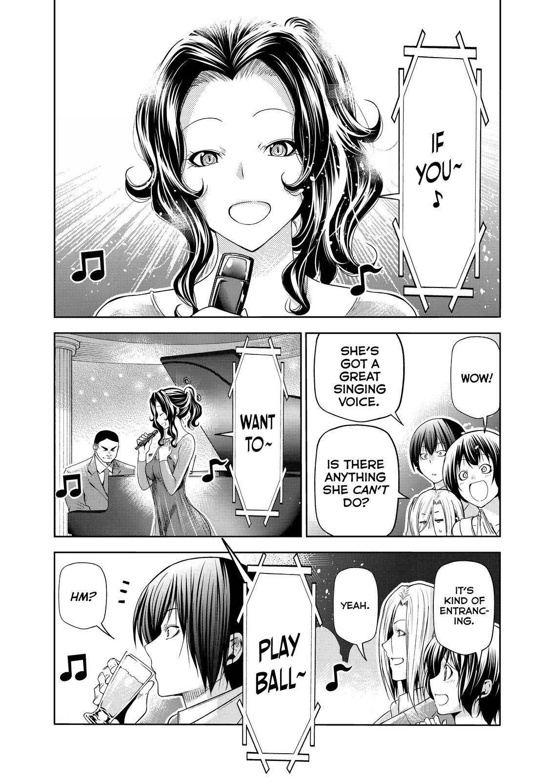 Grand Blue Chapter 76 - Page 39