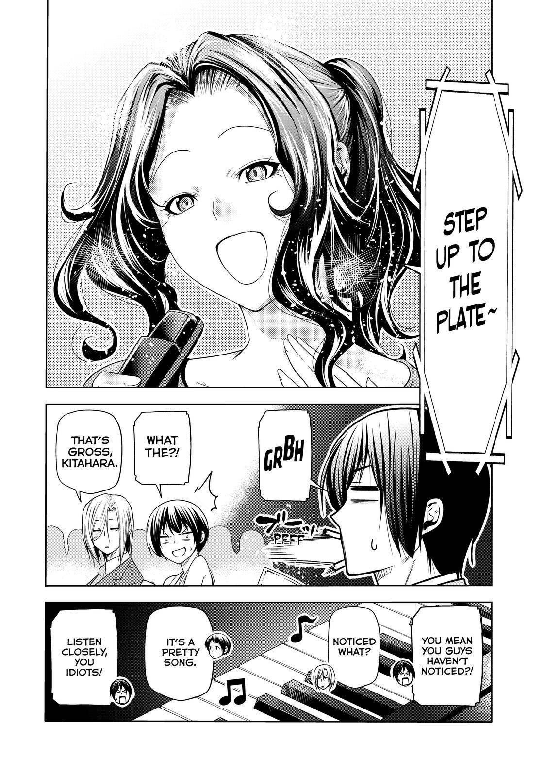 Grand Blue Chapter 76 - Page 40