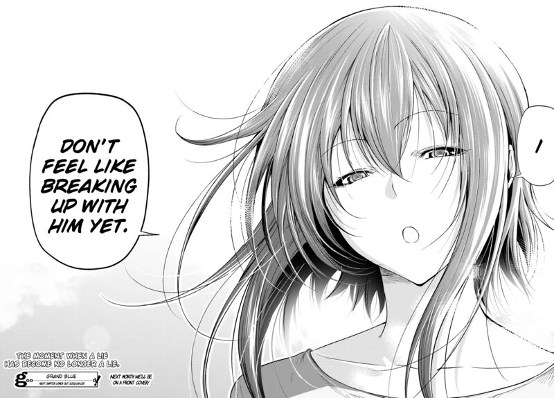 Grand Blue Chapter 77 - Page 35