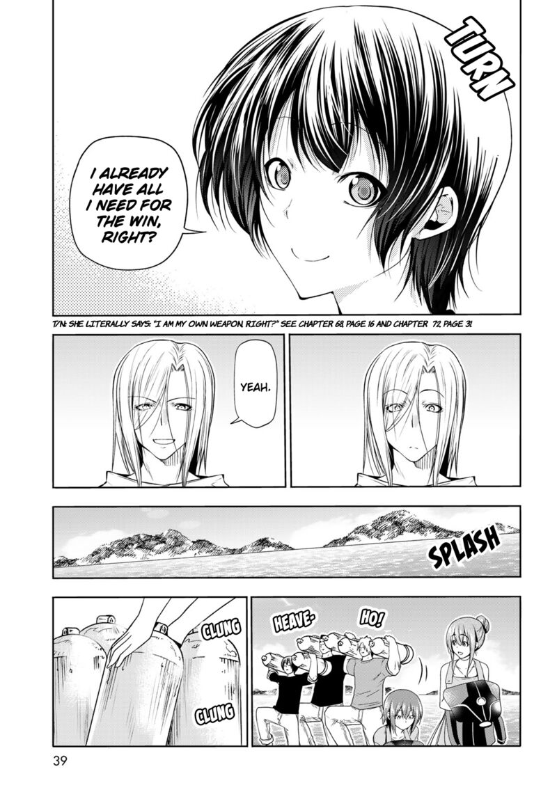 Grand Blue Chapter 77 - Page 5