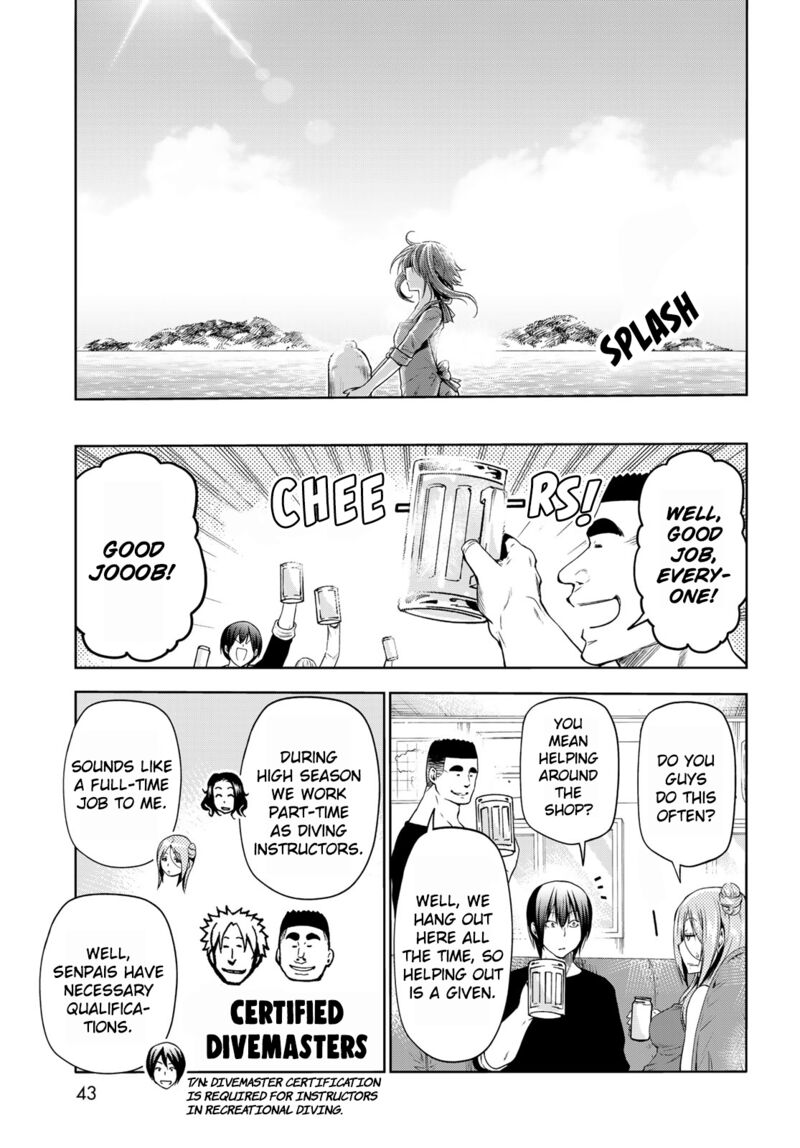 Grand Blue Chapter 77 - Page 9